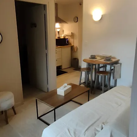 Apartament Le Petit Migault La Creche